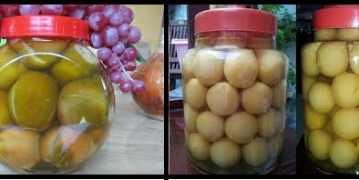 Chanh muối được tẩy trắng, ngâm hóa chất cực bẩn